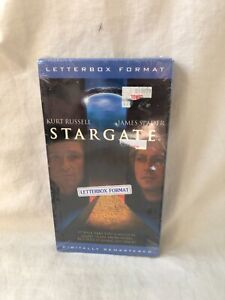 STARGATE (VHS, 1997, Special Edition ~ Letterbox) Kurt Russell ~ NEW/SEALED