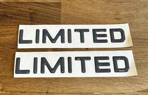 Mitsubishi Delica Limited Domed Resin Decal. Brand new. - Picture 1 of 1