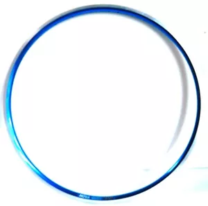 JANTE ROUTE 700 RIGIDA NOVA BLEUE 32 TROUS A PNEU DOUBLE PAROI NEUVE - Photo 1 sur 2