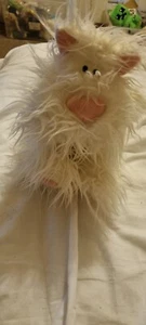 Gund Hairoids Hairball Dog 30089 White Soft Toy Approx 17” - Picture 1 of 3