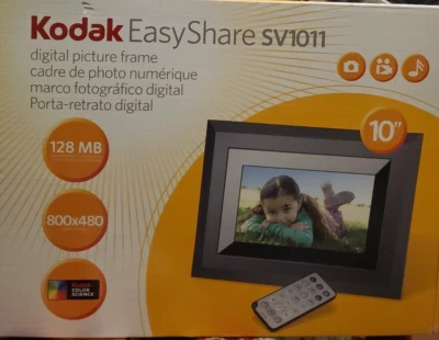 Kodak EasyShare SV1011 10" Digital Picture Frame - Image 1 of 2