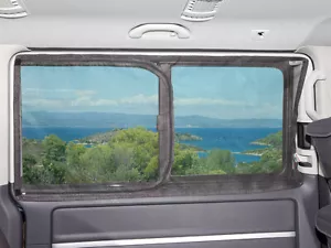 Flyout Moskitonetz für VW T6.1/T6/T5 Multivan - Fenster in Schiebetür links - Bild 1 von 1