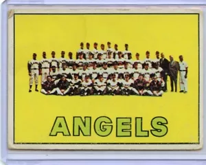 1967 Topps Los Angeles Angels Team #327 βοΈπ₯π― Originale - Foto 1 di 2
