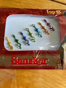 Indian Bollywood Bindi Body Jewel small - Picture 1 of 1