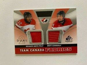 2012-13 SP Game Used Authentic Fabrics Team Canada Dual Connolly, Smith-Pelly