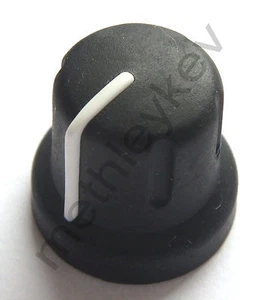 ALLEN & HEATH AJ7305 KNOB XONE23 XONE43 CHANNEL EQ LF MF HF RESONANCE FREQUENCY - Picture 1 of 4