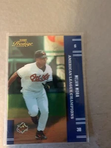 2005 Playoff Prestige Playoff Champions AL Champs #6 Melvin Mora - Picture 1 of 1