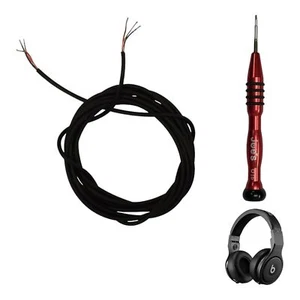 Filo principale interno OEM Beats Pro Monster 3 core 1,2 mm + parte di riparazione strumento T5 - Foto 1 di 1