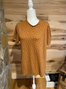 Old Navy Soft Washed Tee With Palm Trees Size Medium - Picture 1 of 6