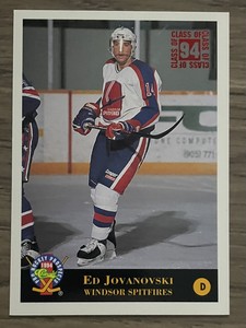 1994 Classic Pro Prospects #203 Ed Jovanovski