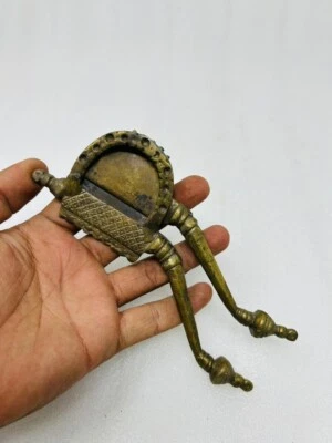 Vintage Brass Hand Forged Betel  Nut Cutter Old Brass Hand Made betel Nut Sarota - Image 1 of 4