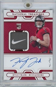 2021 Panini National Treasures Kyle Trask RPA 1/1 - Bild 1 von 2