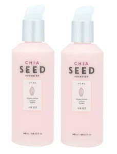The Face Shop Chia Seed Hydro Lotion 145ml x 2ea Moisturizing Korean cosmetic - Picture 1 of 2