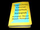 Langenscheidts Universal-W&#246;rterbuch: Norwegisch / Deutsch  -  Deutsch/Norwegisch