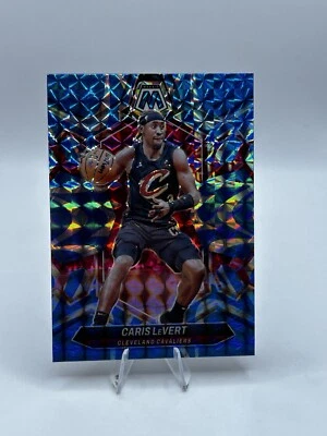 2023-24 Panini Mosaic Caris LeVert Reactive Blue Mosaic Prizm #46 Cleveland - Image 1 of 2