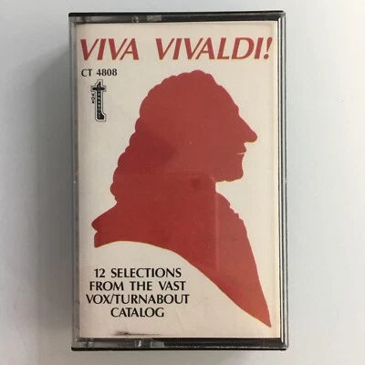 Viva Vivaldi (Cassette) - Image 1 of 2