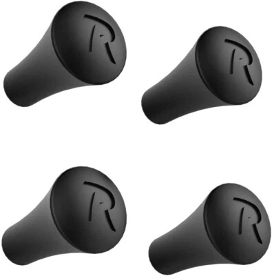 RAM Mounts X-Grip Rubber Cap 4-Pack Replacement RAP-UN-CAP-4U (Black) - Image 1 of 3