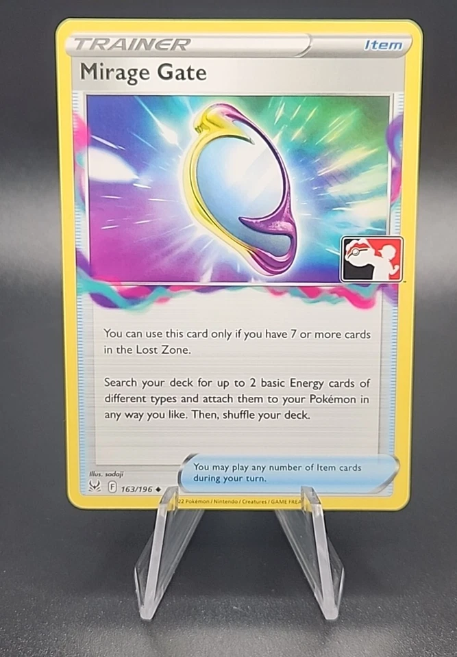 Mirage Gate - Paquete de premios Serie 3 - No holográfico - Carta Pokémon de origen perdido Foto 1 de 1
