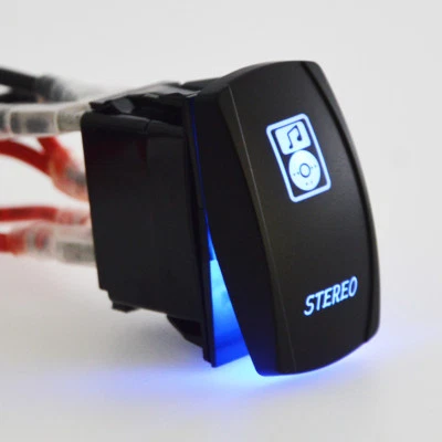 2024 背光控制摇杆切换开关按钮适用于 ARB Carling OFF ROAD — 第 1/2 张图片