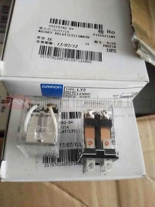 LY2 12VDC Intermediate Relay 10A 12VDC 8 Pins x 2PCS NEW - Picture 1 of 3