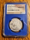 1858 O Seated Liberty Half SS Republic Shipwreck 8 in Rock NGC