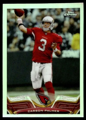 2013 Topps Chrome Refractor Carson Palmer #44 - Image 1 of 2