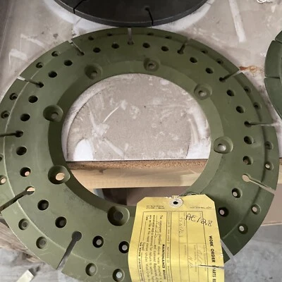Meggitt Aircraft 9541763 Brake Back Plate Foto 1 de 4