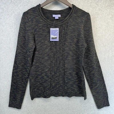 Suéter feminino Laura Scott tamanho médio multicolorido respirável novas etiquetas - Imagem 1 de 4