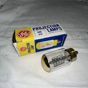 DEK/DFW Projektor Projektionslampe Birne GE AVG 25-STUNDEN LAMPE - Bild 1 von 2