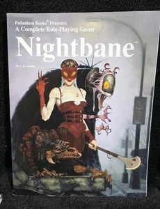Nightbane: A Complete Role-Playing Game - Palladium RPG (Makers Of Vampire) - Picture 1 of 4