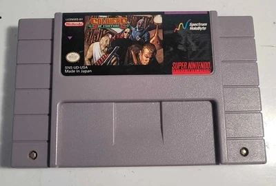 Soldiers of Fortune (Super Nintendo Entertainment System 1993) Untested - Image 1 of 4