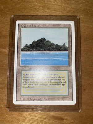 MTG Tropical Island Revised Edition - Image 1 of 4