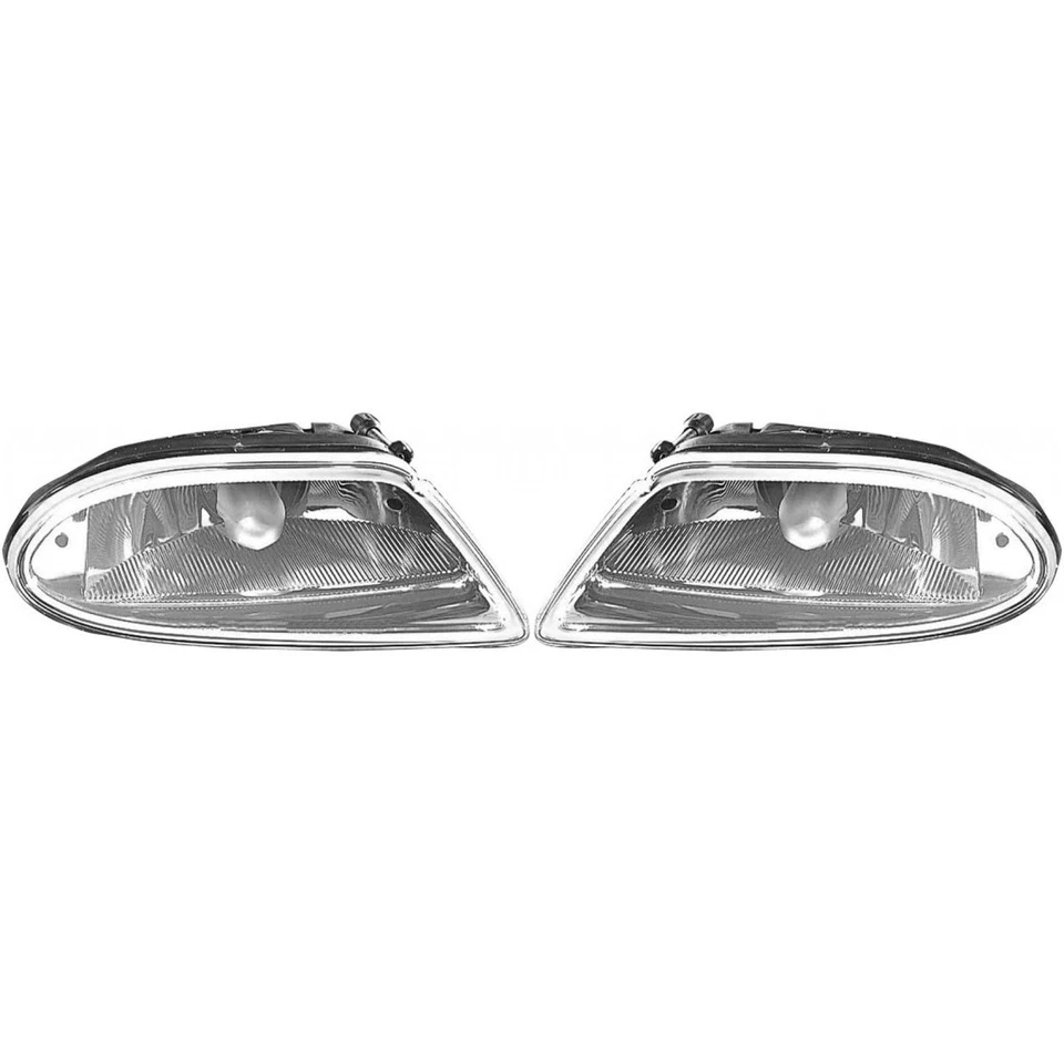 For Mercedes-Benz ML500 Fog Light 2002-2005 Pair Driver and Passenger w/Bulbs - Image 1 of 4