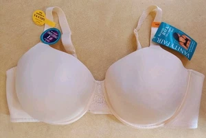 Vanity Fair Gr. 44DD Ivory Beauty Back Comfort Bügel BH - Bild 1 von 8