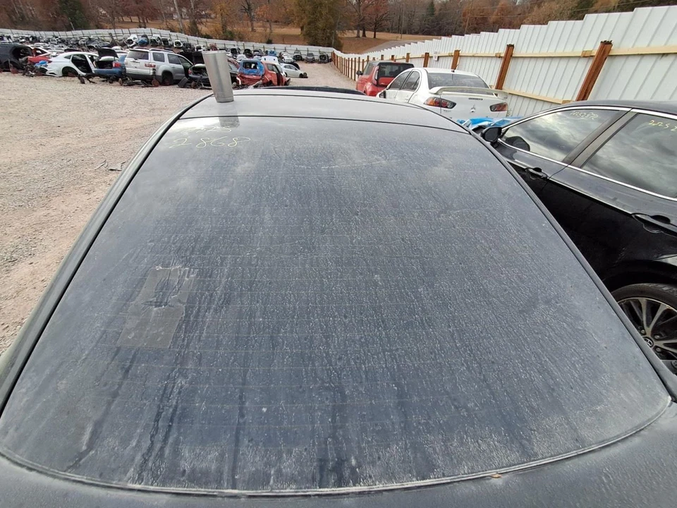 Back Glass Base Without Rear Wiper Fits 11-15 SCION TC 2654750 Foto 1 de 4