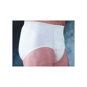SalK HealthDri 2,5 Unzen Saugfähigkeit Waschbar Blasenkontrolle Herren Slips Unterwäsche. - Bild 1 von 3