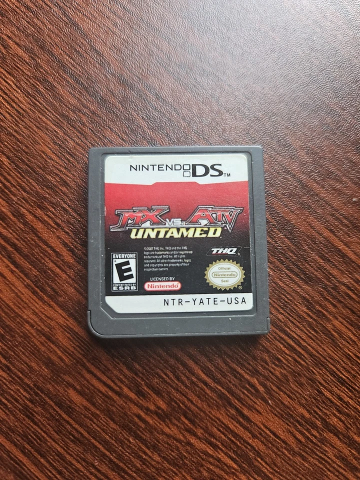 MX vs. ATV Untamed (Nintendo DS, 2007) Cart Only - Image 1 of 1