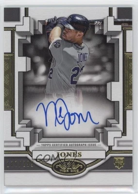 2023 Topps Tier One Break Out 177/299 Nolan Jones #BOA-NJ1 Rookie Auto RC - Image 1 of 3