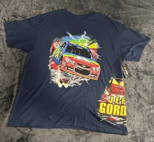 Jeff Gordon #24 NASCAR  Hendrick Motorsports Shirt Size 2XL NWT AOP - Picture 1 of 9