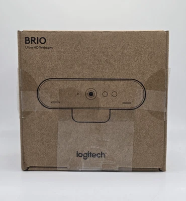 Logitech Brio 4K Pro Webcam V-U0040 Ultra HD Video & HDR (960-001105) - Image 1 of 4