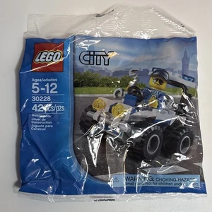 LEGO City Polizei ATV 30228 Polybeutel-nagelneu fabrikversiegelt - Bild 1 von 2
