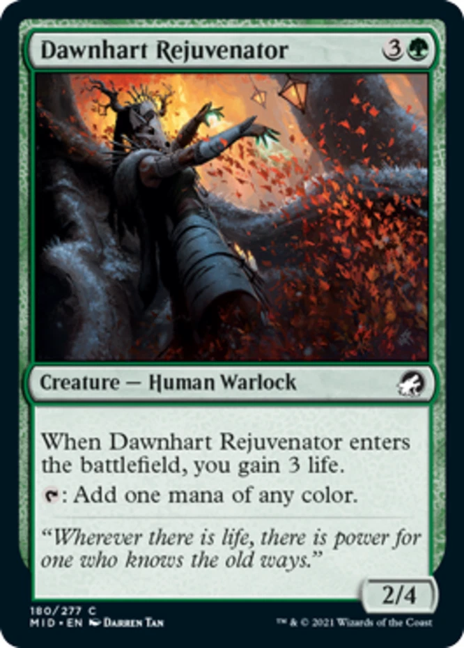 x1 Dawnhart Rejuvenator - Innistrad: Midnight Hunt - NM - MTG - Image 1 of 1