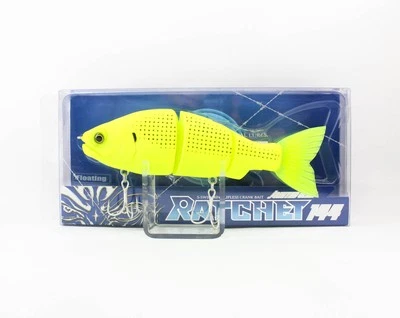 Gan Craft Jointed Claw 144 Ratchet Salt Floating Jointed Lure SW-04 (3957) - Image 1 of 4