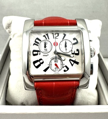 Reloj deportivo cronógrafo esfera grande Michele para mujer u hombre en excelente estado Foto 1 de 4