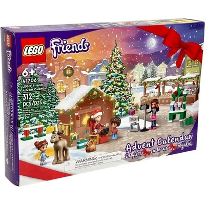 LEGO FRIENDS: LEGO Friends Advent Calendar (41706) - Image 1 of 3