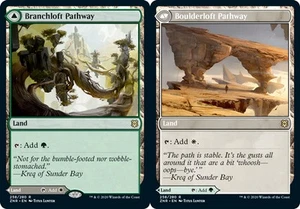 Branchloft Pathway // Boulderloft Pathway Magic Magic MTG Juego de luces, Zendikar inglés - Imagen 1 de 1