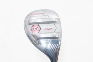 Cobra King F8 Silver/Pink Women'ss 25° 5 Hybrid Ladies Flex Rogue Pro 1002566 - Picture 1 of 6