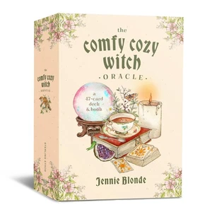 The Comfy Cozy Witch Oracle: A 47-Card Deck & Book - Imagen 1 de 1