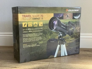 Celestron Travel Scope 70mm *Open Box Top Zustand* - Bild 1 von 6