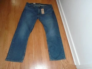 Levi's 559 Relaxed Straight Jeans Size 38X30 New With Tags - Picture 1 of 3